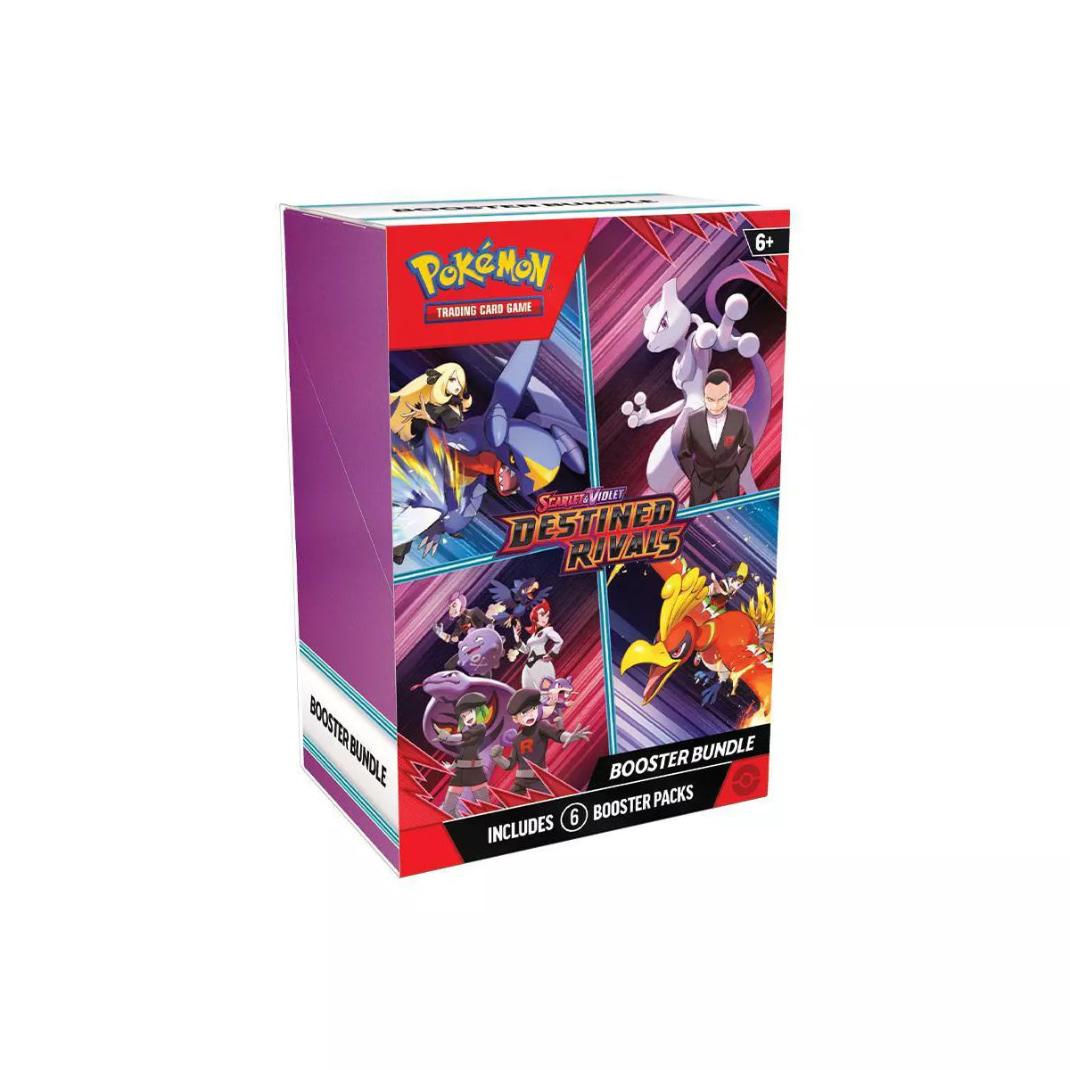 Pokemon Trading Card Game: Destined Rivals Booster Bundle
