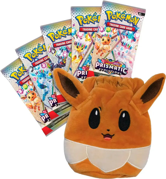 Pokémon - Trading Card Game: Scarlet & Violet - Prismatic Evolutions Accessory Pouch Special Collection