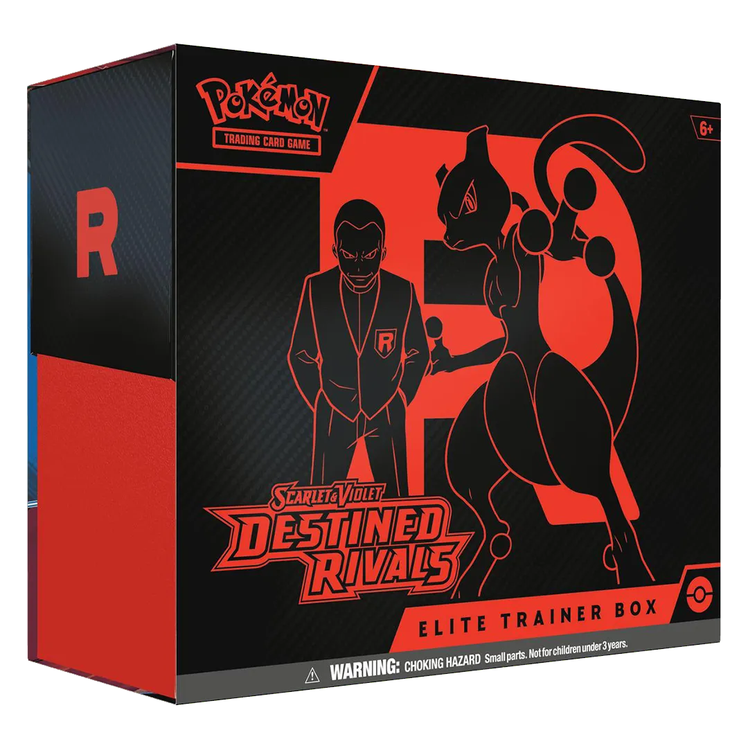 Pokemon Trading Card Game: Destined Rivals Elite Trainer Box