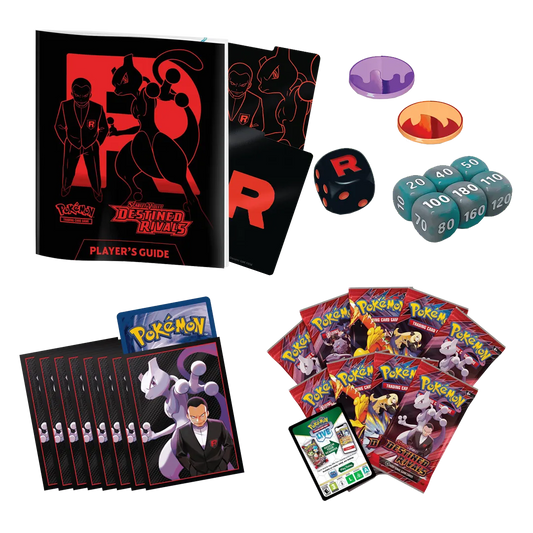 Pokemon Trading Card Game: Destined Rivals Elite Trainer Box