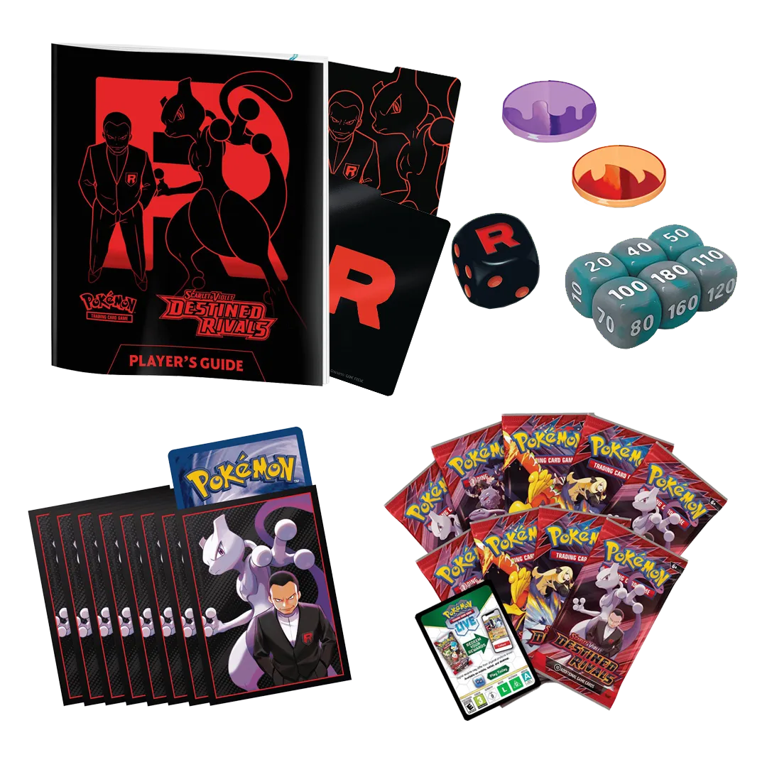 Pokemon Trading Card Game: Destined Rivals Elite Trainer Box