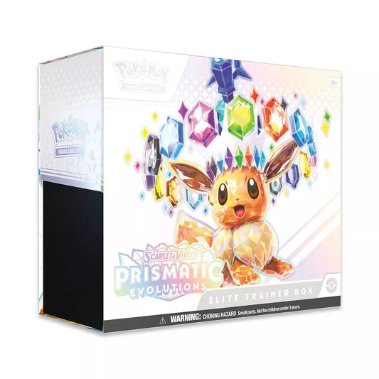 Pokemon Trading Card Game Prismatic Evolutions Elite Trainer Box